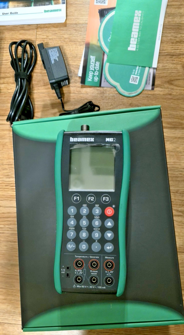 Beamex MC2-MF Pressure / Electrical / Temperature Calibrator + Xtras.