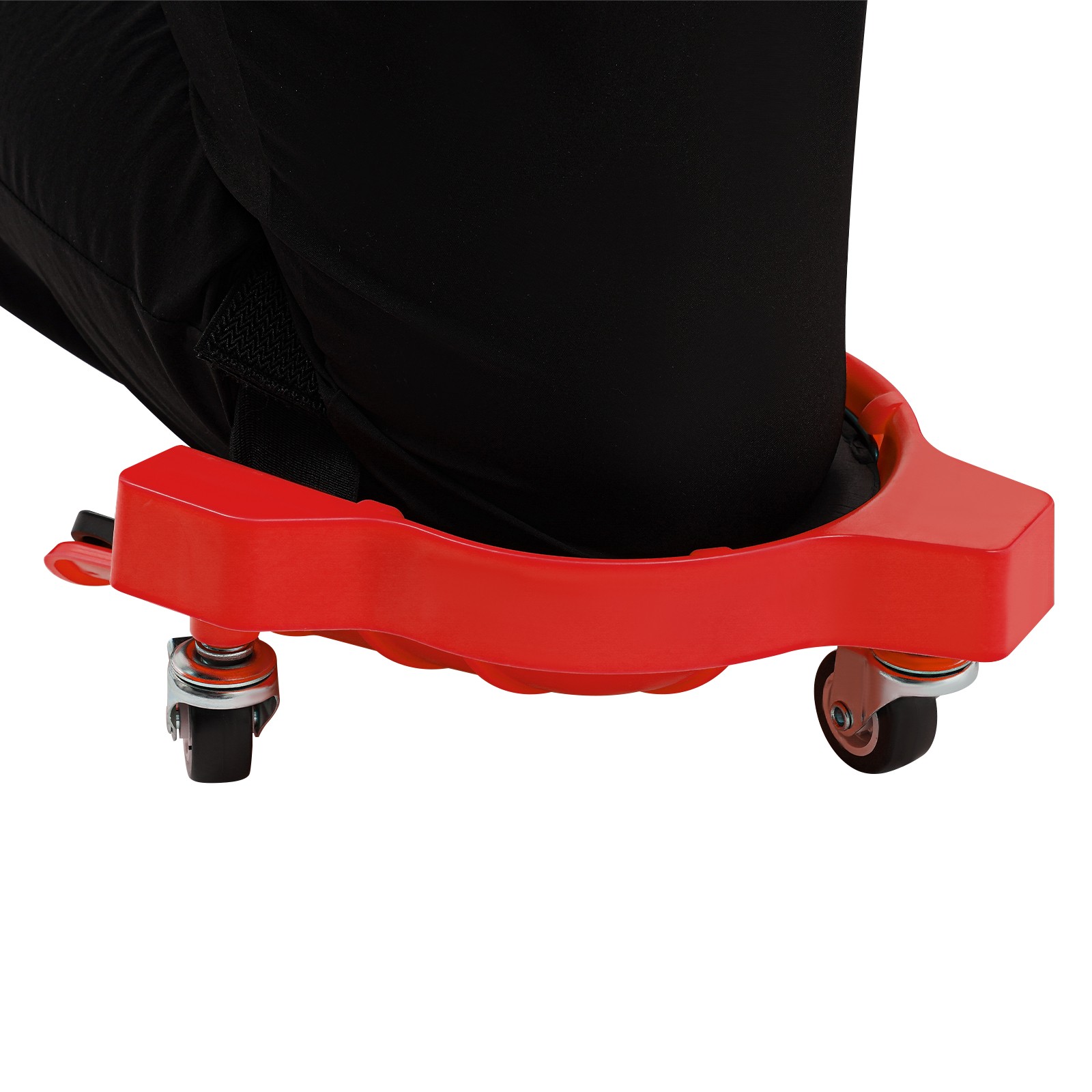 Knee Pads With 3 Wheels Rolling Wheeled Pads Work Construction Easy Flooring