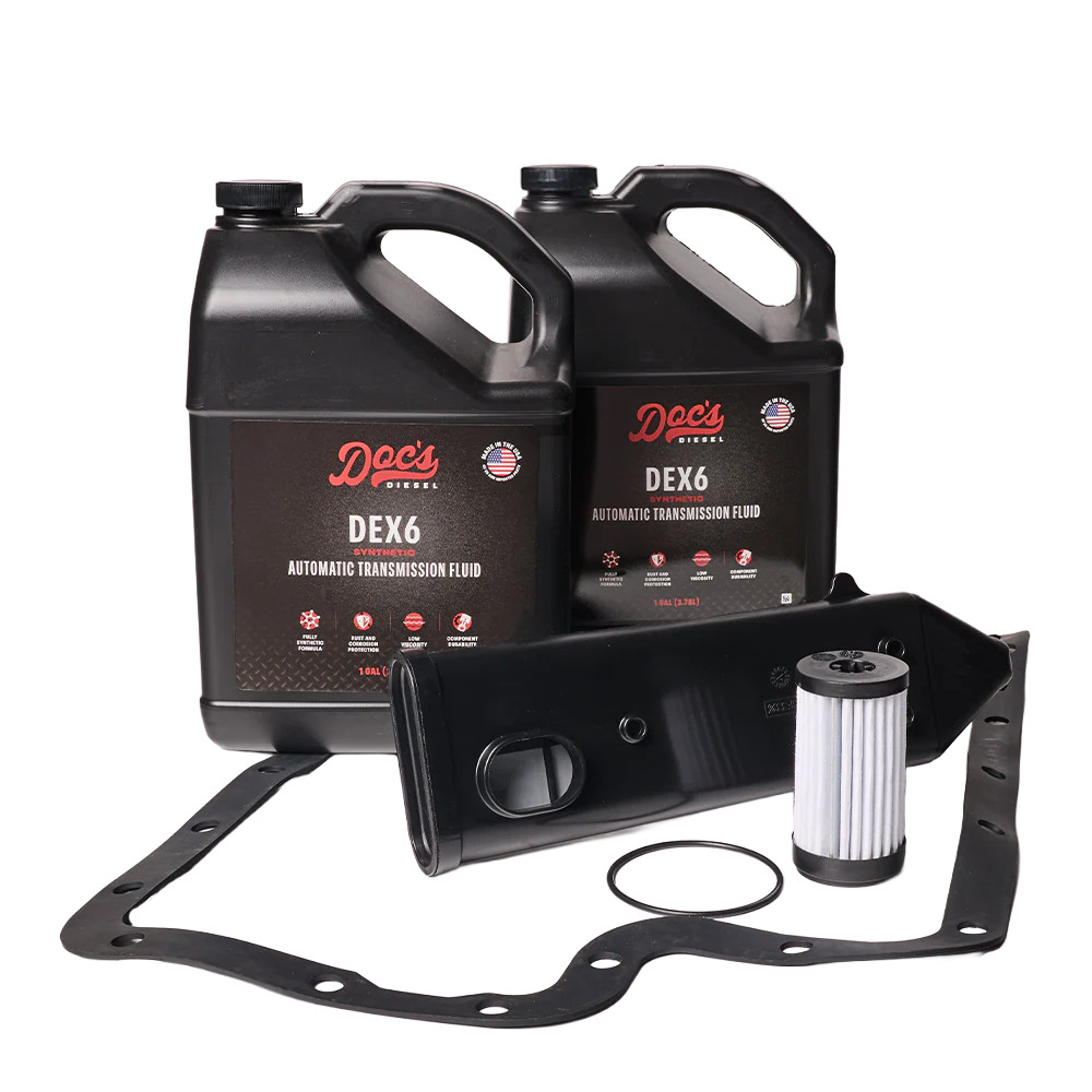 Doc's Diesel Ford 6.0L Powerstroke TorqShift Transmission Service Kit 2003.5-200