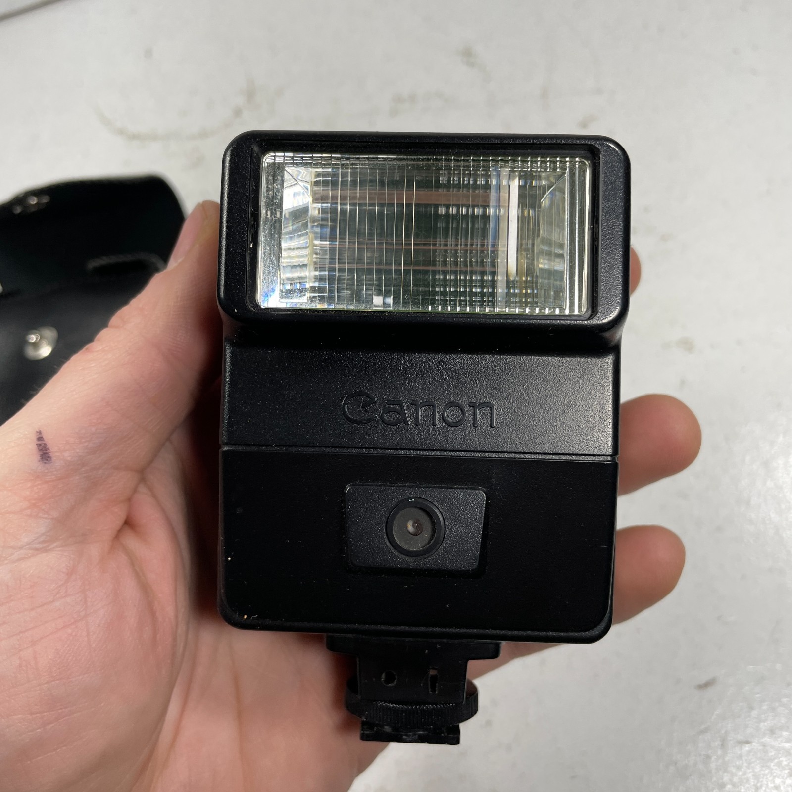 Canon Speedlite 177A Universal Hot Shoe Mount Camera Flash Unit Untested