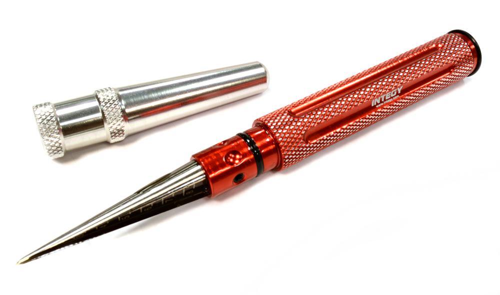 Precision QuickPit V5 Professional Body Reamer for 1/10 & 1/8 Size (14mm Handle)