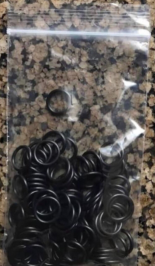 O-Rings bands GI Joe Cobra Action Force orings Qty: 100
