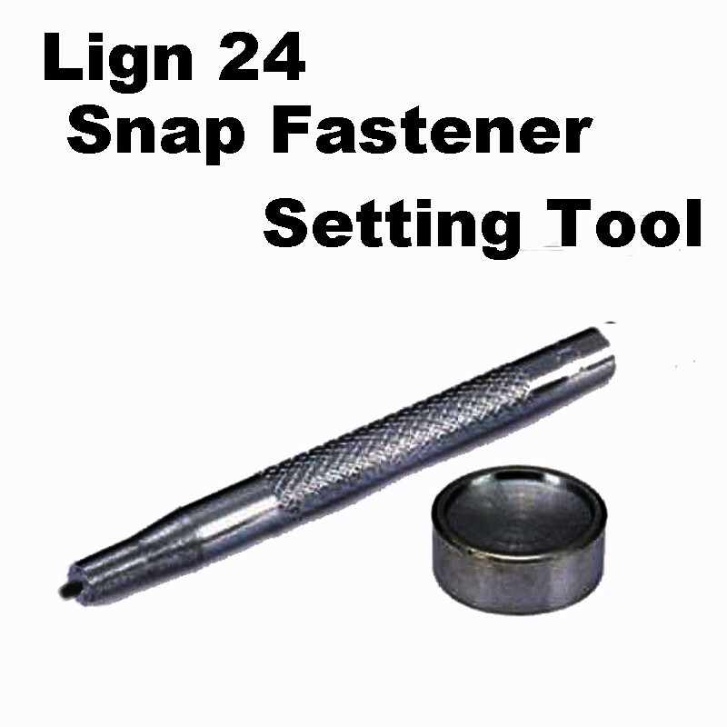 Stainless Steel Canvas Snaps 20 sets of ALL 4 parts w/ Tool Saltwater SAFE