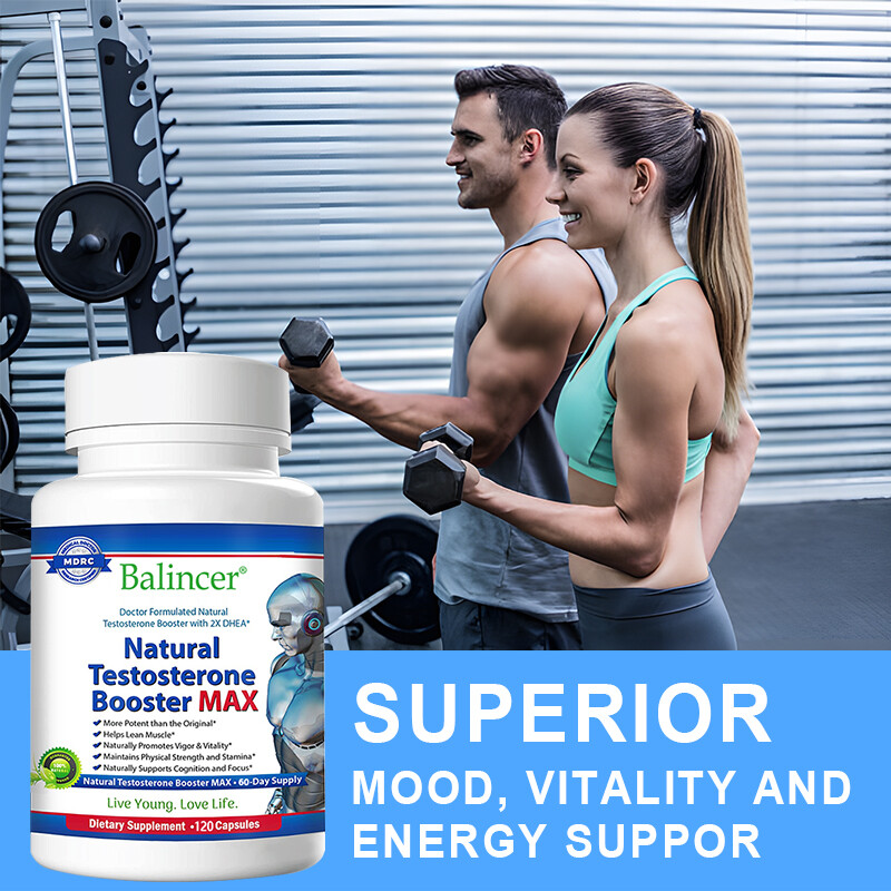 Natural Testosterone Booster Testosterone For Men, Boosts Vitality
