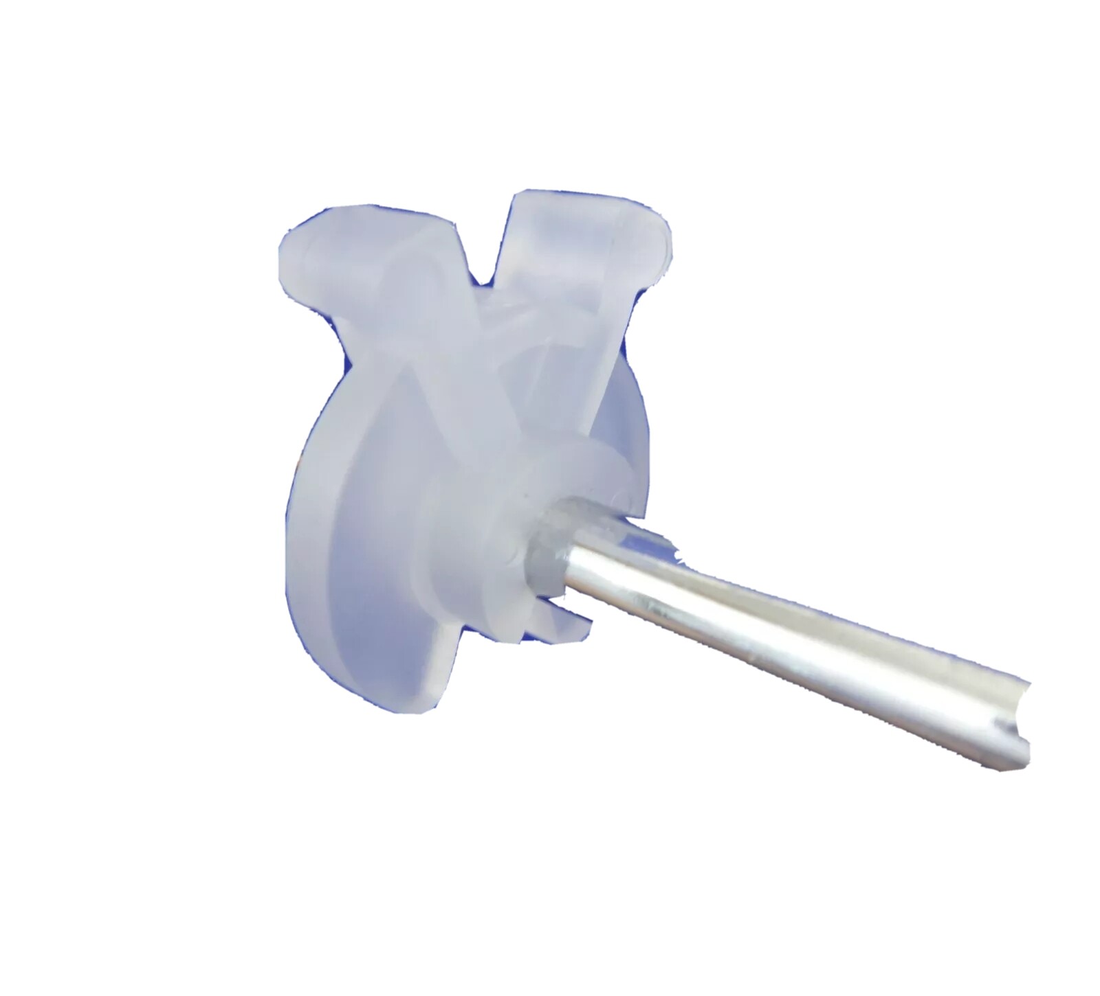 Squeezable Inventory Control Clip Clear Wire Grid Peg Hook Fits 0.120" to 0.177"