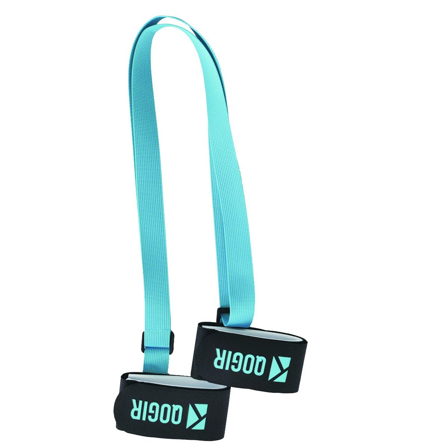 QOGIR Ski and Pole Carrier Strap 1 Pack, Adjustable Size Great for Men, Women...
