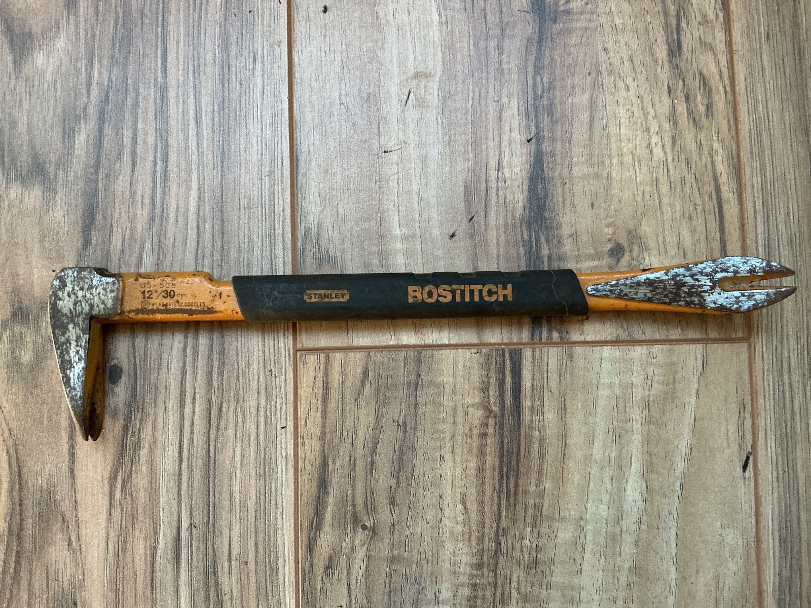 Stanley 55-508 12 Inch Pry Bar Nail Puller Bostitch