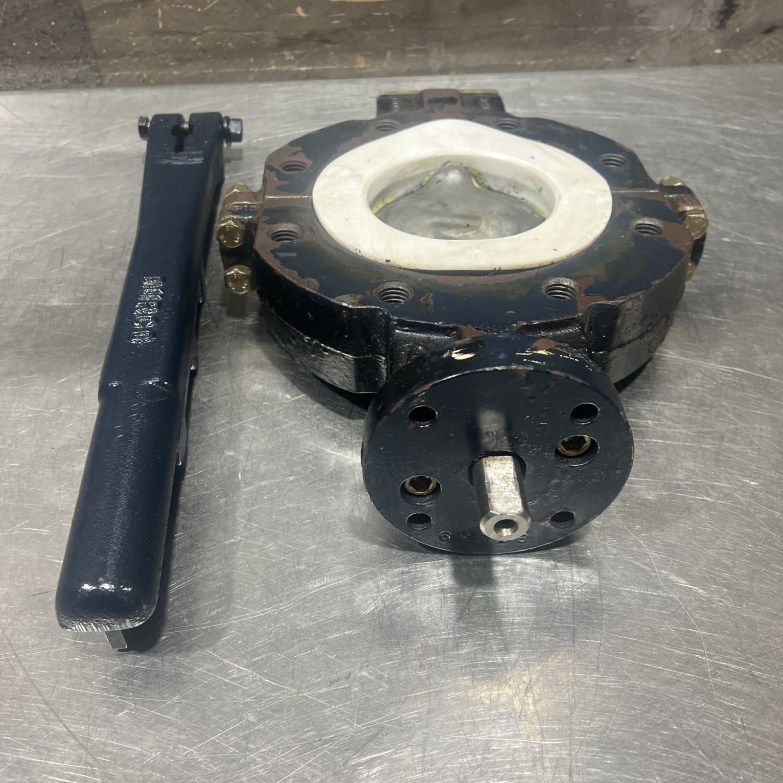 Durco / Flowserve Butterfly Valve BTL 489V Nos Surplus