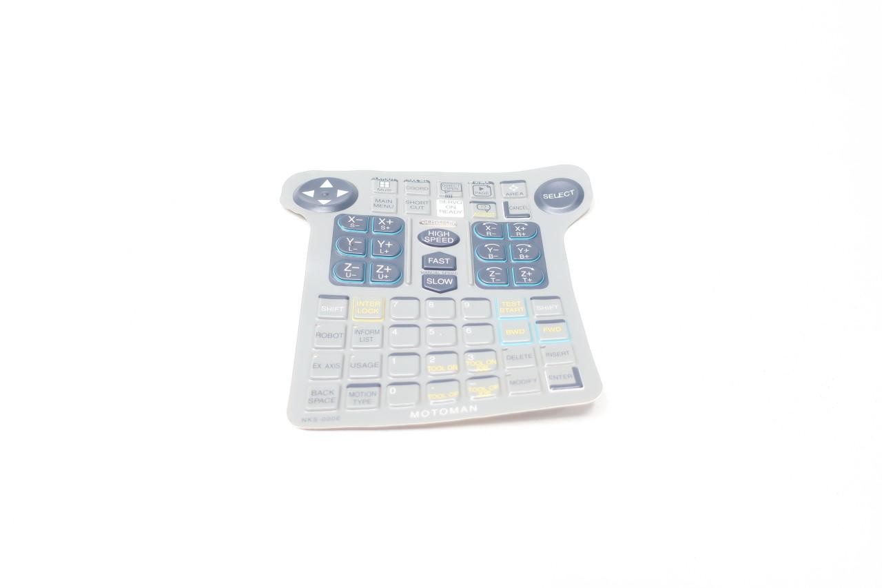 Yaskawa NKS-000E Motoman Teach Pendant Overlay Keypad