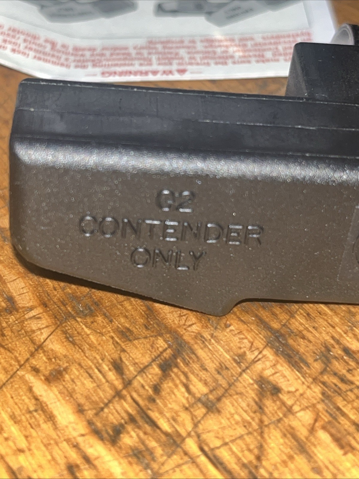 Thompson Contender G2 Hammer Lock With Keys NOS