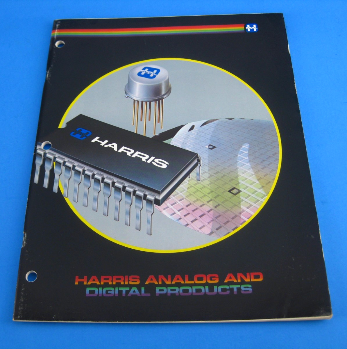 Harris Analog And Digital Products Vtg 1982 Integrated Circuit Catalog Brochure