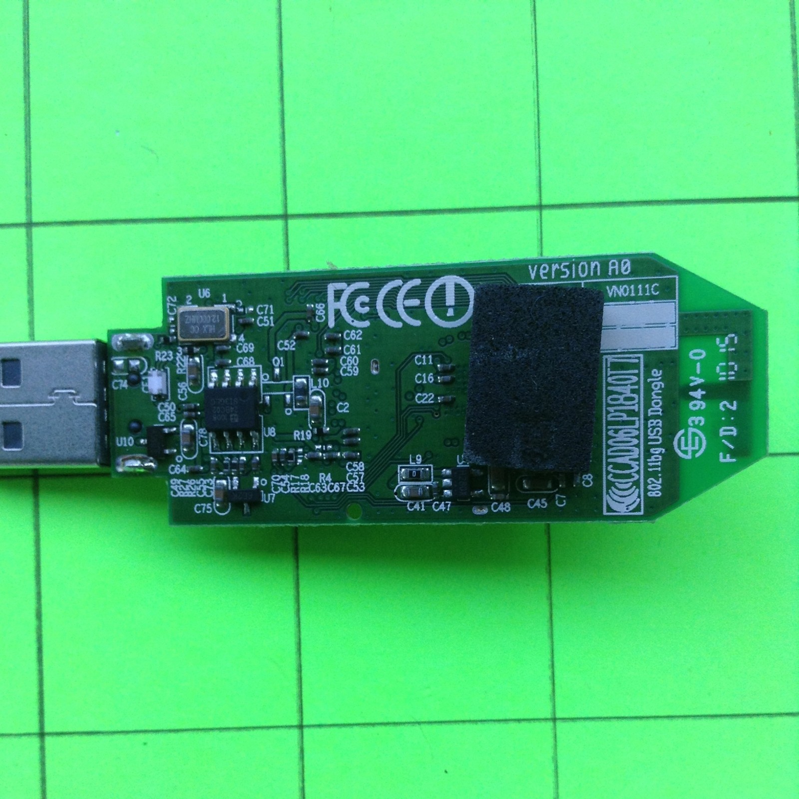 Netone X11-15302 PC Computer 802.11BG USB Dongle Network Card