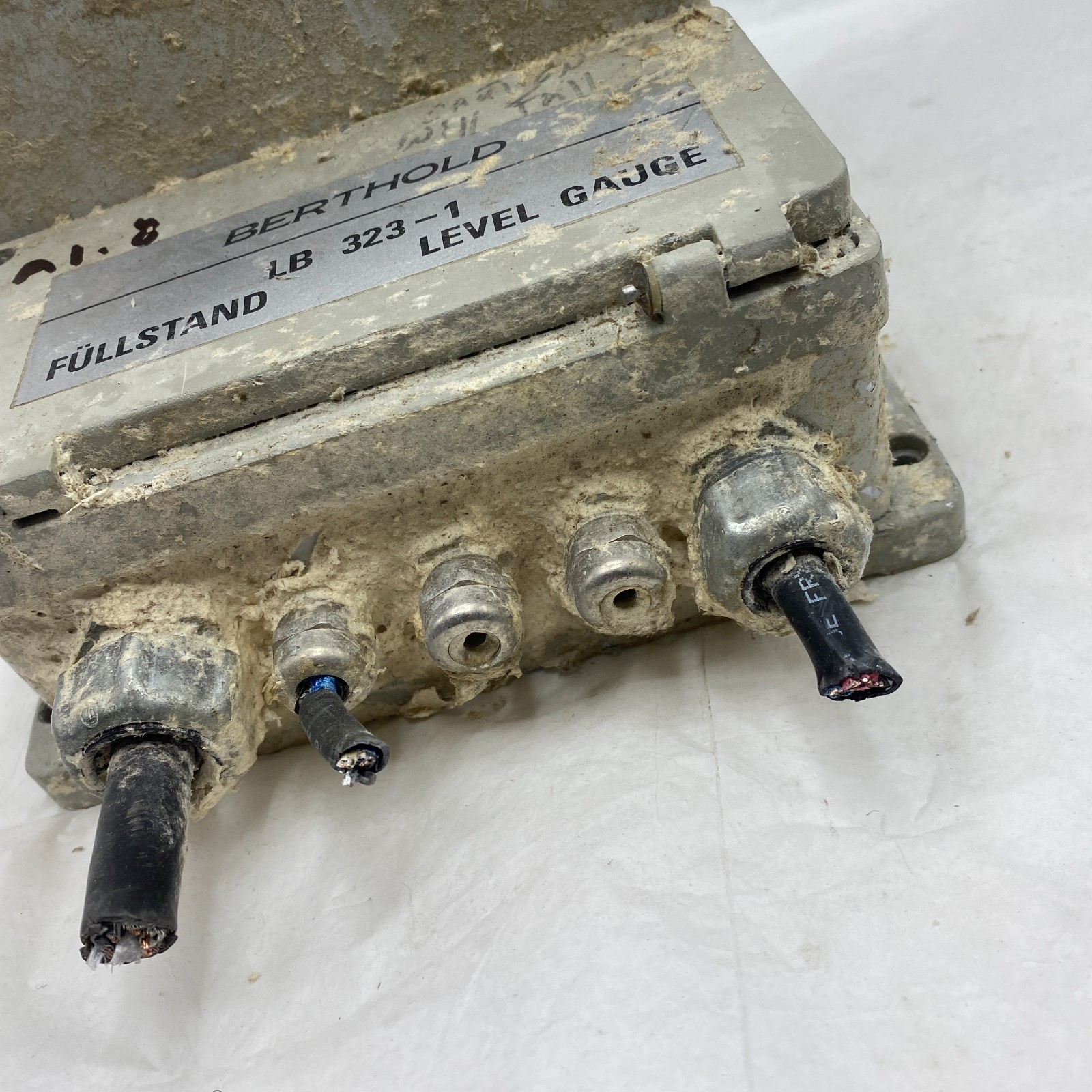 BERTHOLD TECHNOLOGIES LB 323-1 DENSITY METER LB323-1 175421-4479