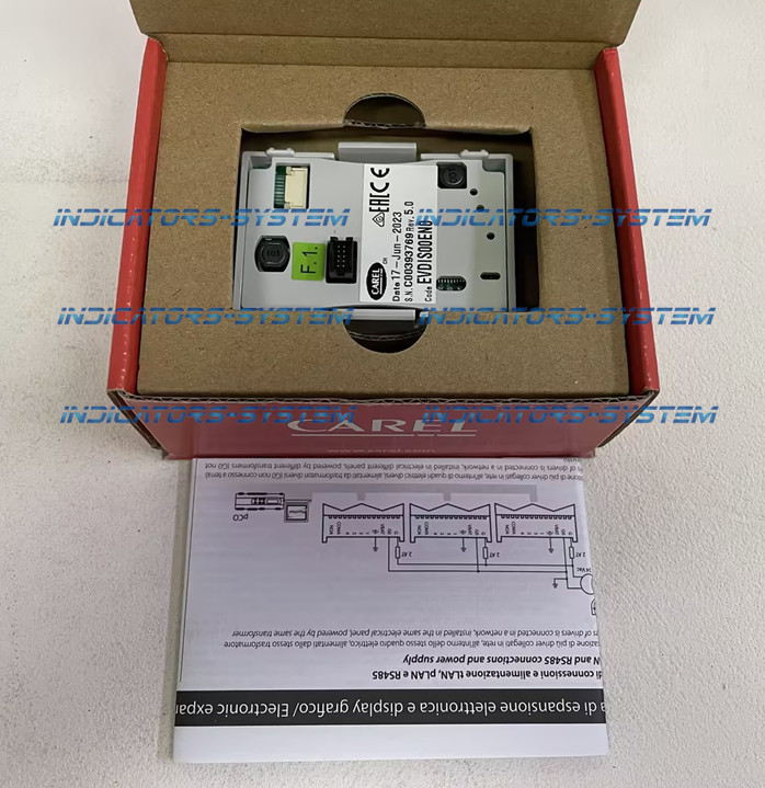 1PCS NEW CAREL EVDIS00EN0 Electronic expansion valve operation panel