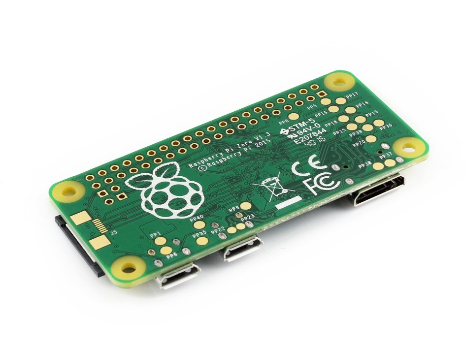 Raspberry Pi Zero V1.3 The Low-cost Pared-down Pi