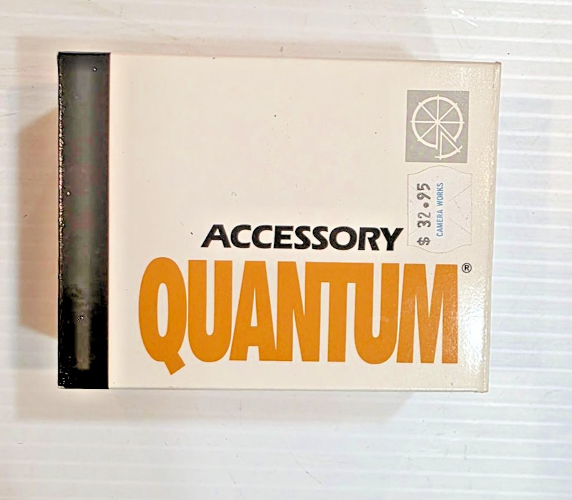 Quantum Bantam XB2 Locking Module Flash Accessory Fits Canon Hanimex Starblitz