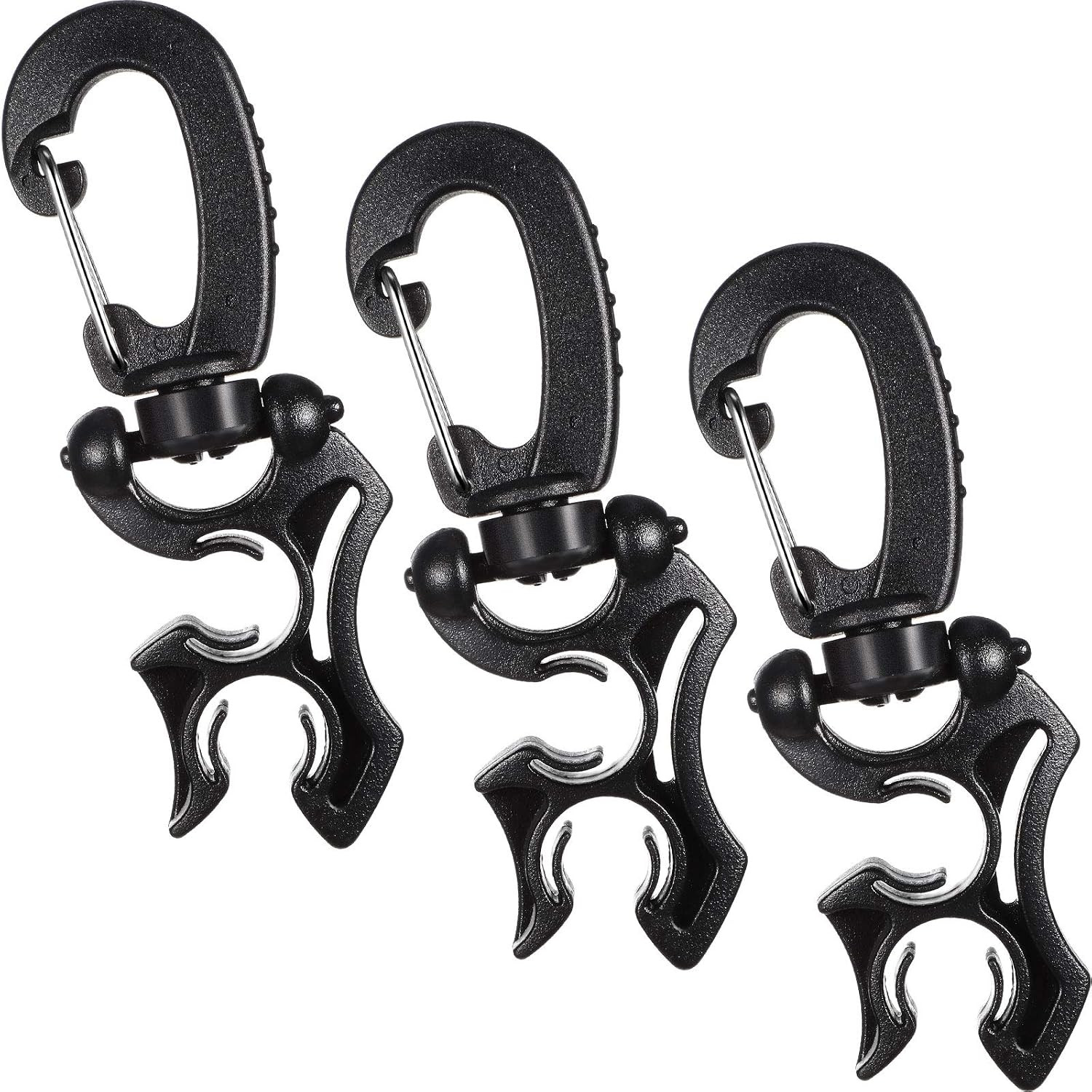 Scuba Dive Hose Holder Clip Accessories Diving Gear Holder Double Bcd Hose Clip
