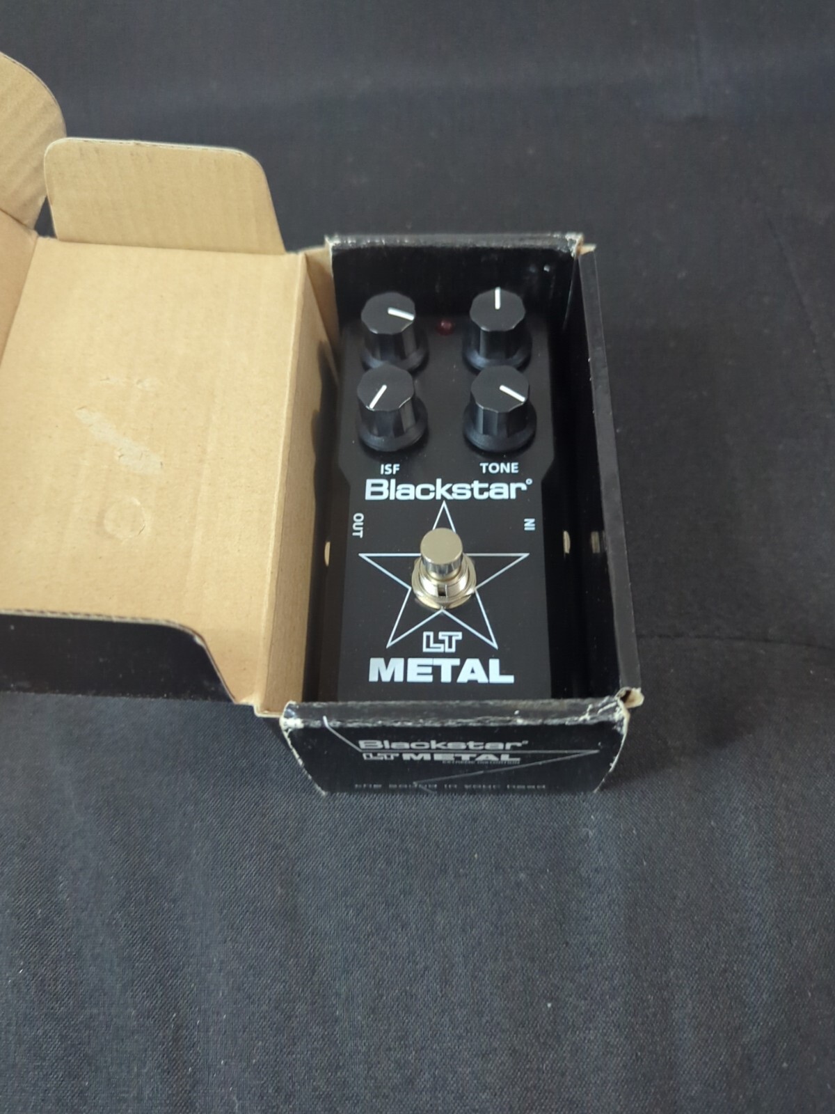 Blackstar Lt- Metal Distortion
