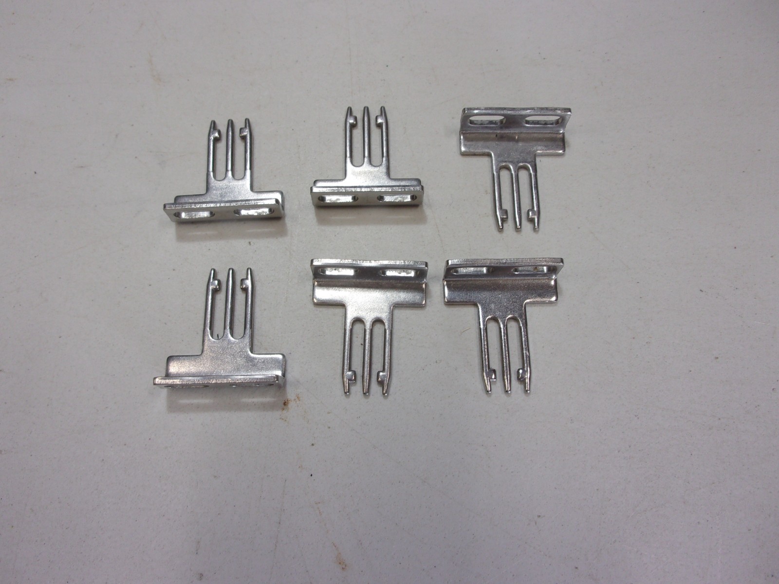 6 NEW TECNAU EQUIPMENT COVER SWITCH BYPASS KEYS ..