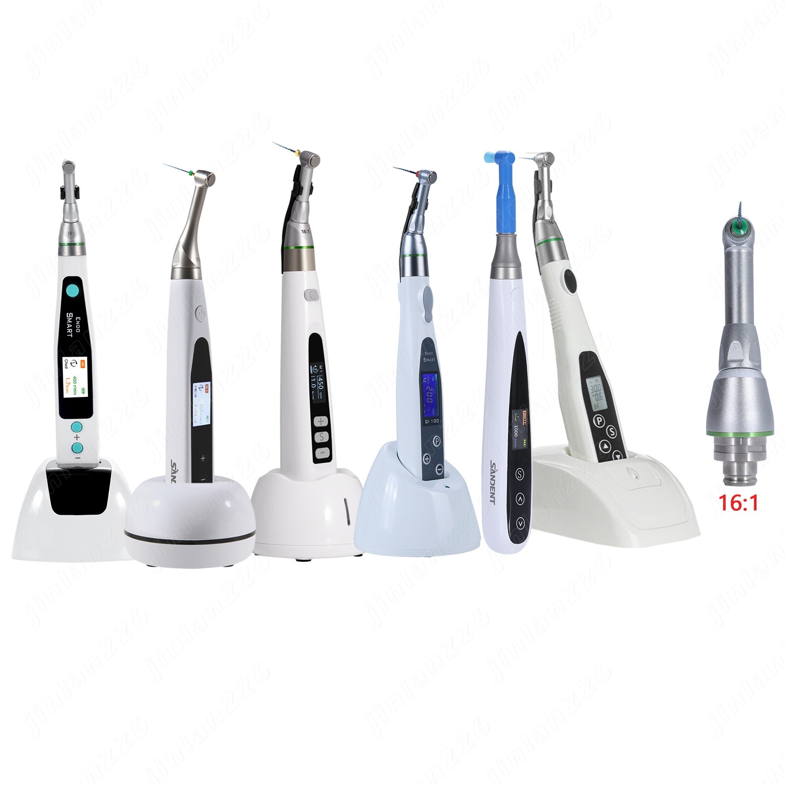 Dental LED Endodontic​s Treatment Endo Motor Contra Angle Handpiece/16:1 Head