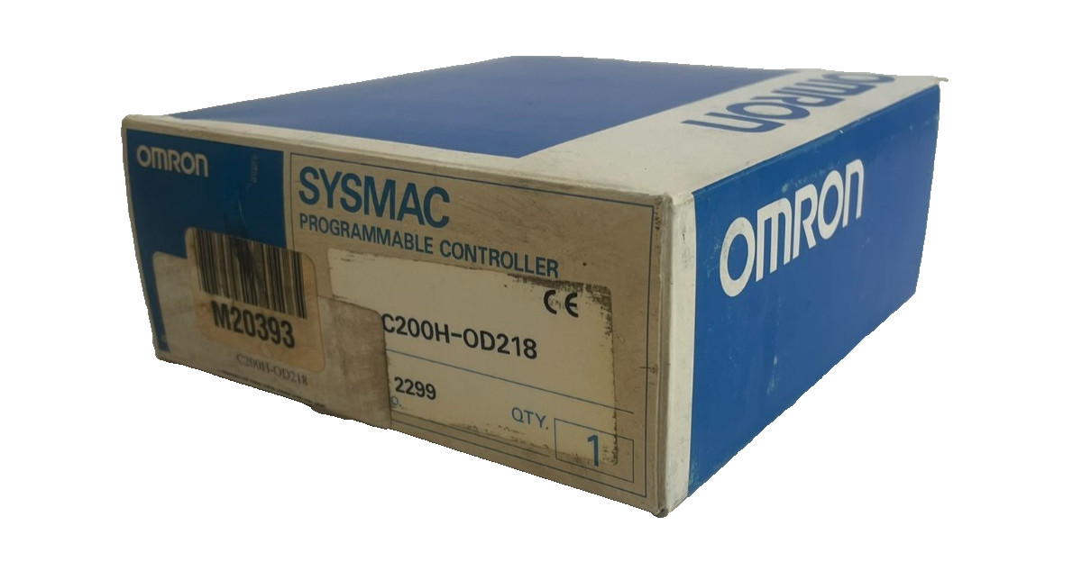 NEW OMRON C200H-OD218 INPUT MODULE 24VDC C200HOD218