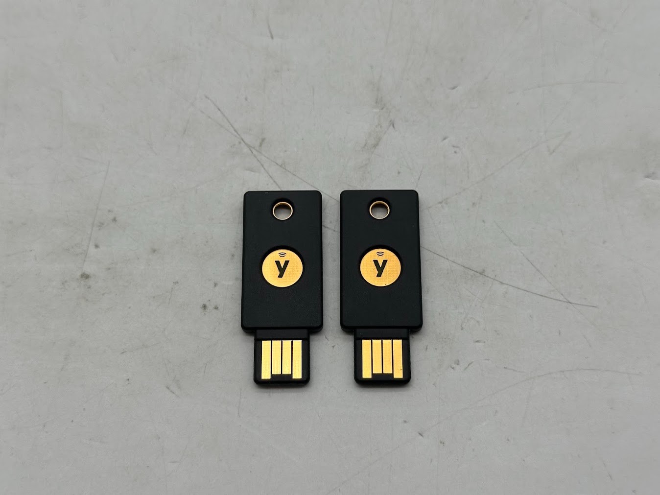 Yubico Yubikey 5 NFC Two-Factor Authentication Key - Two Pack