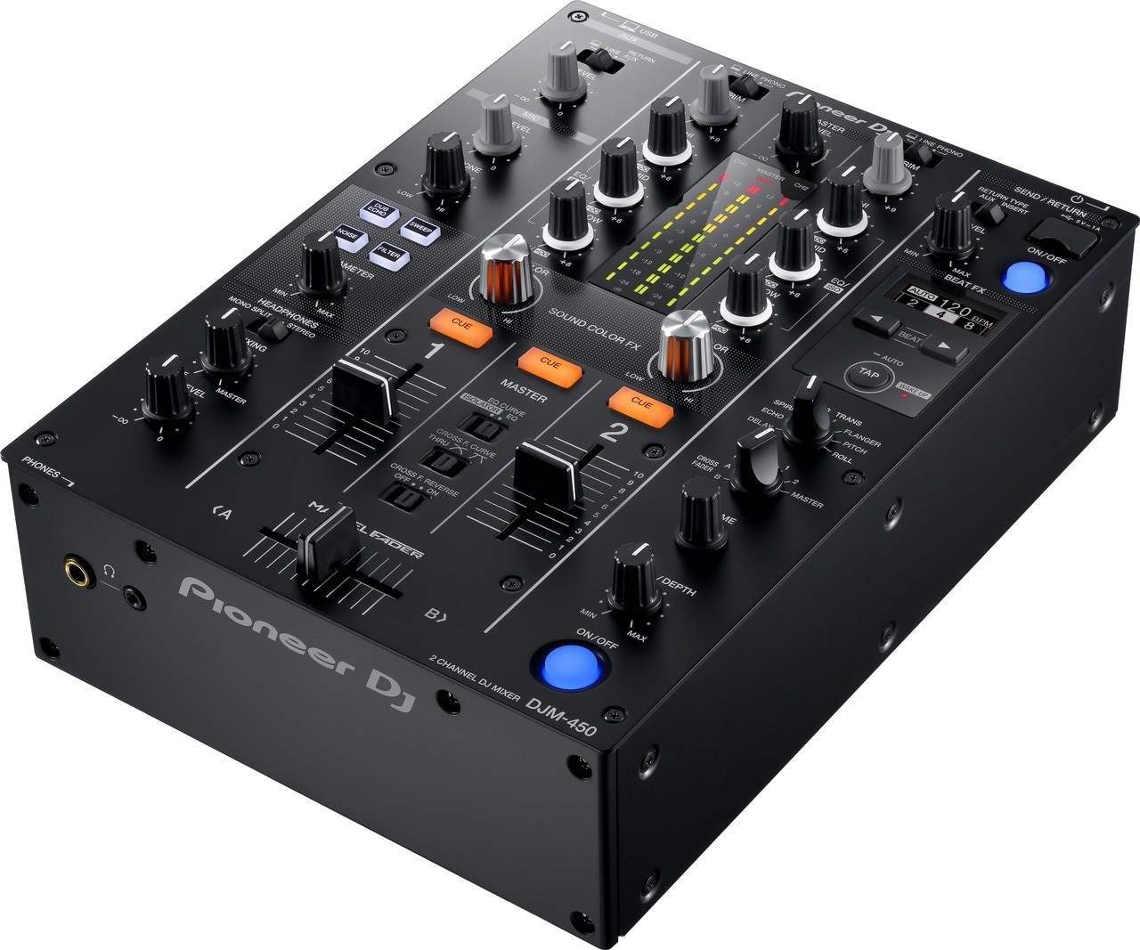 PIONEER DJ DJM-450 2-Channel DJ Mixer