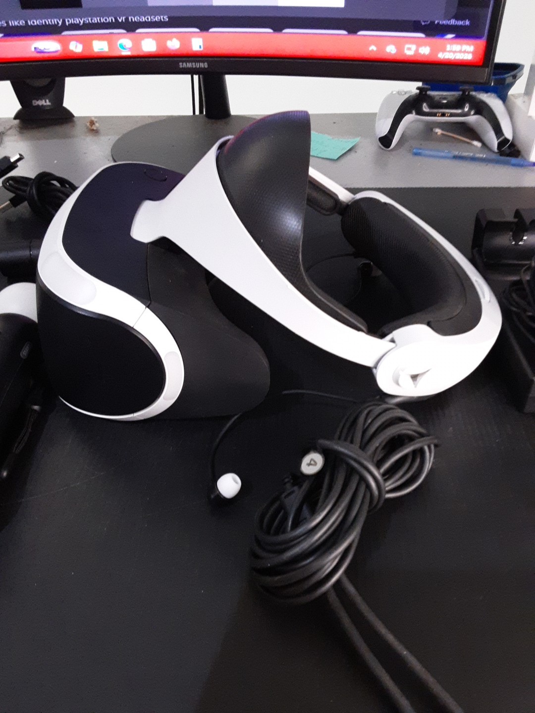 Sony PS VR w/ All Accessories