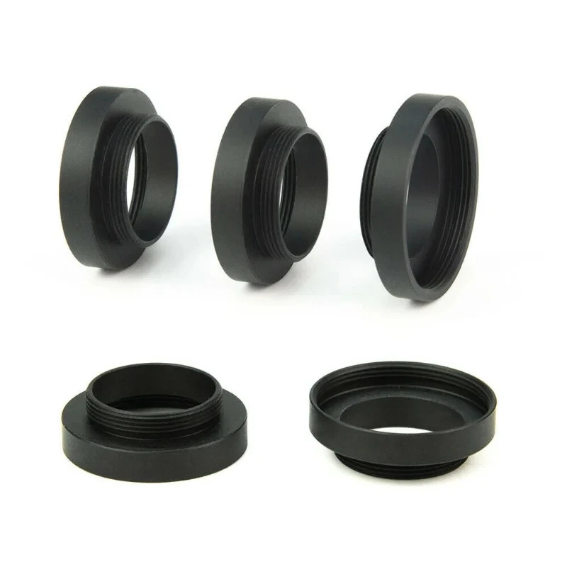 External RMS to SM1 Internal Microscope Objective Adapter Ring