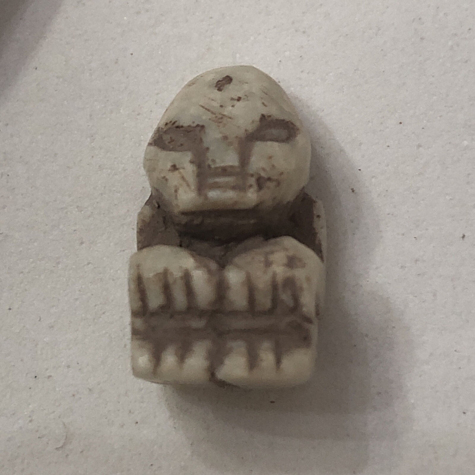 Ancient Extraterrestrial Alien Spaceship w/ Astronaut Figurine