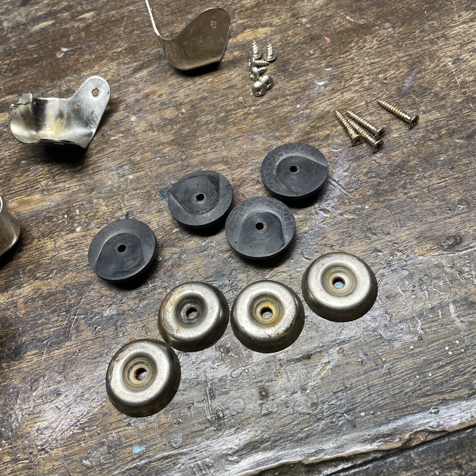 Fender Acoustasonic 150 Metal Corners With Hardware.