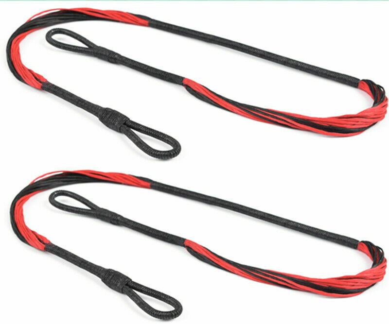 Crossbow Strings Replacement 17.5 Inches String for 50 lb./ 80 lbs. Crossbows