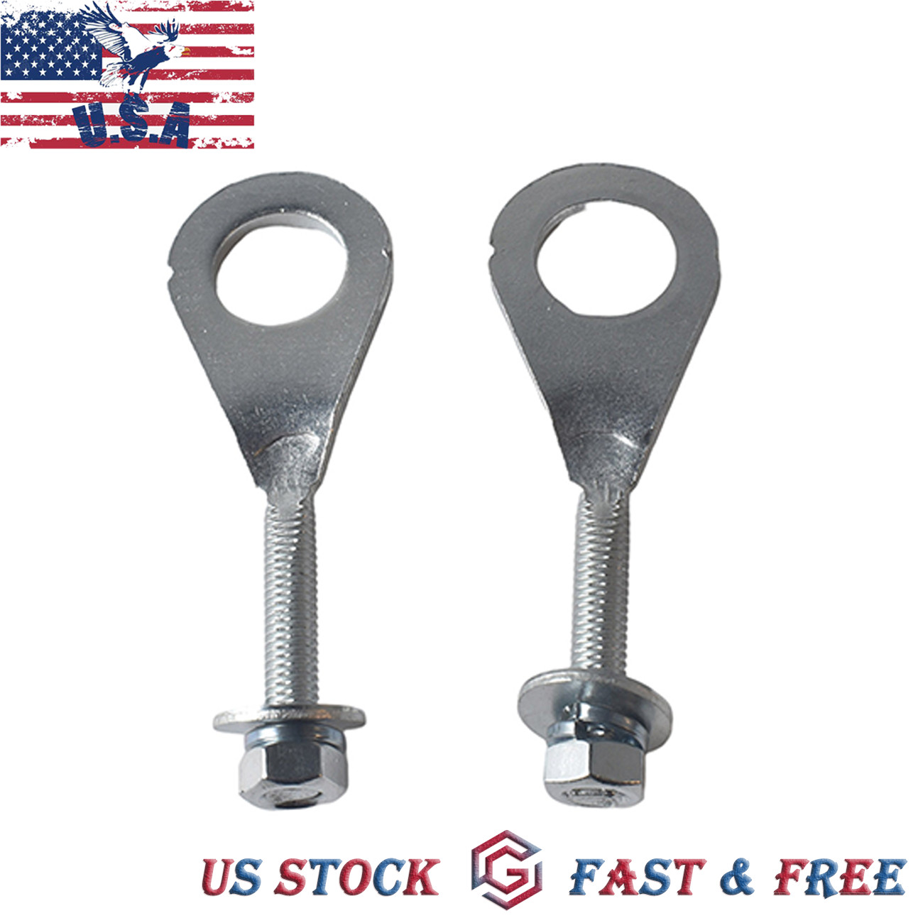 Standard Rear Axle Adjusting Assembly For Baja Mini Bike MB200
