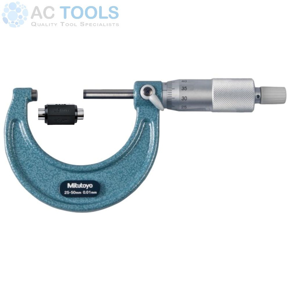 Mitutoyo Outside Micrometer - Metric (25mm - 50mm) 103-138 Genuine