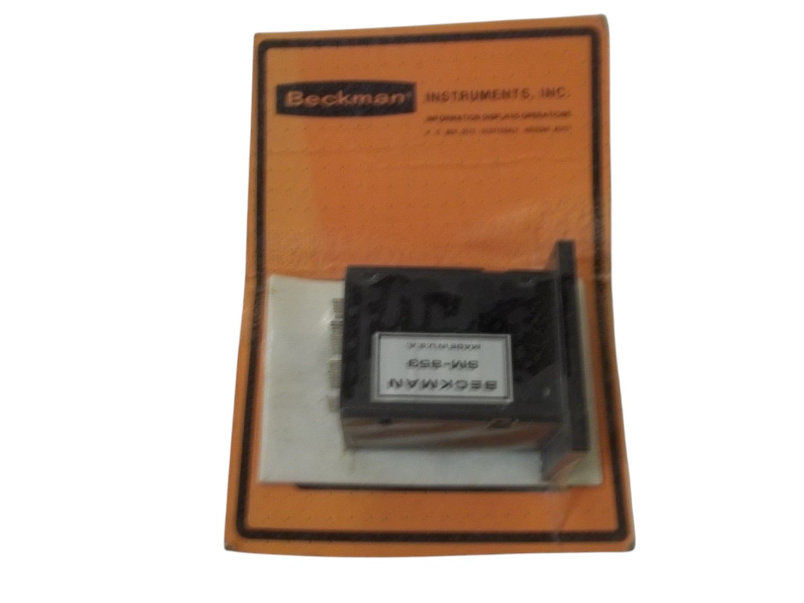BECKMAN SM-853 NSMP