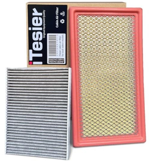 Cabin Engine Air Filter Kit for Explorer (2019 2018 2017 (2011-2019)Explorer