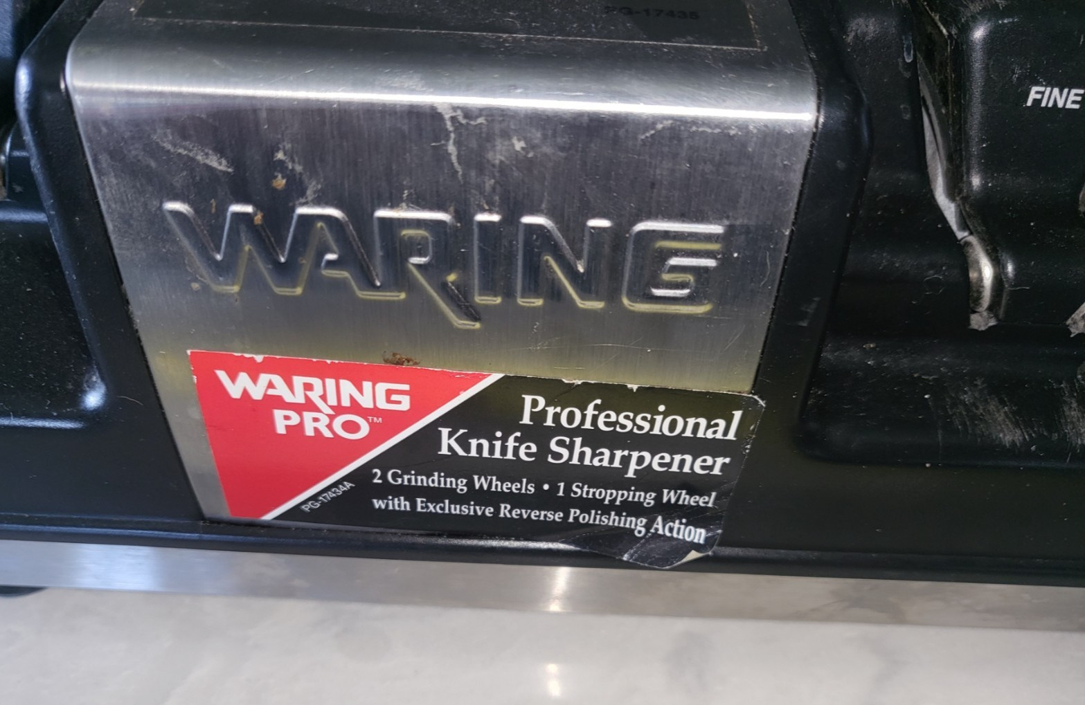 Waring Pro Professional Knife Sharpener KS80 Precision Performance Commercial