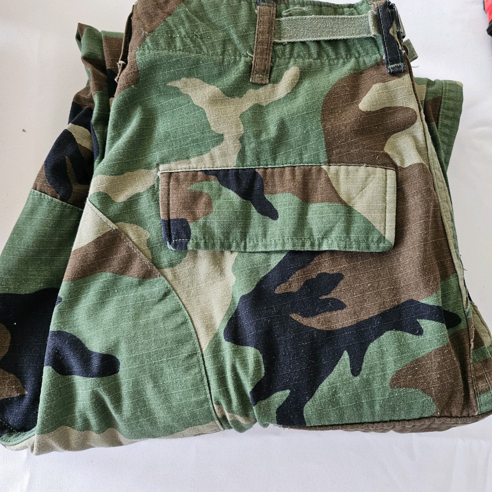 USGI US Military BDU Woodland Camouflage Pants M  X-short  Men's  35x26- 31x26