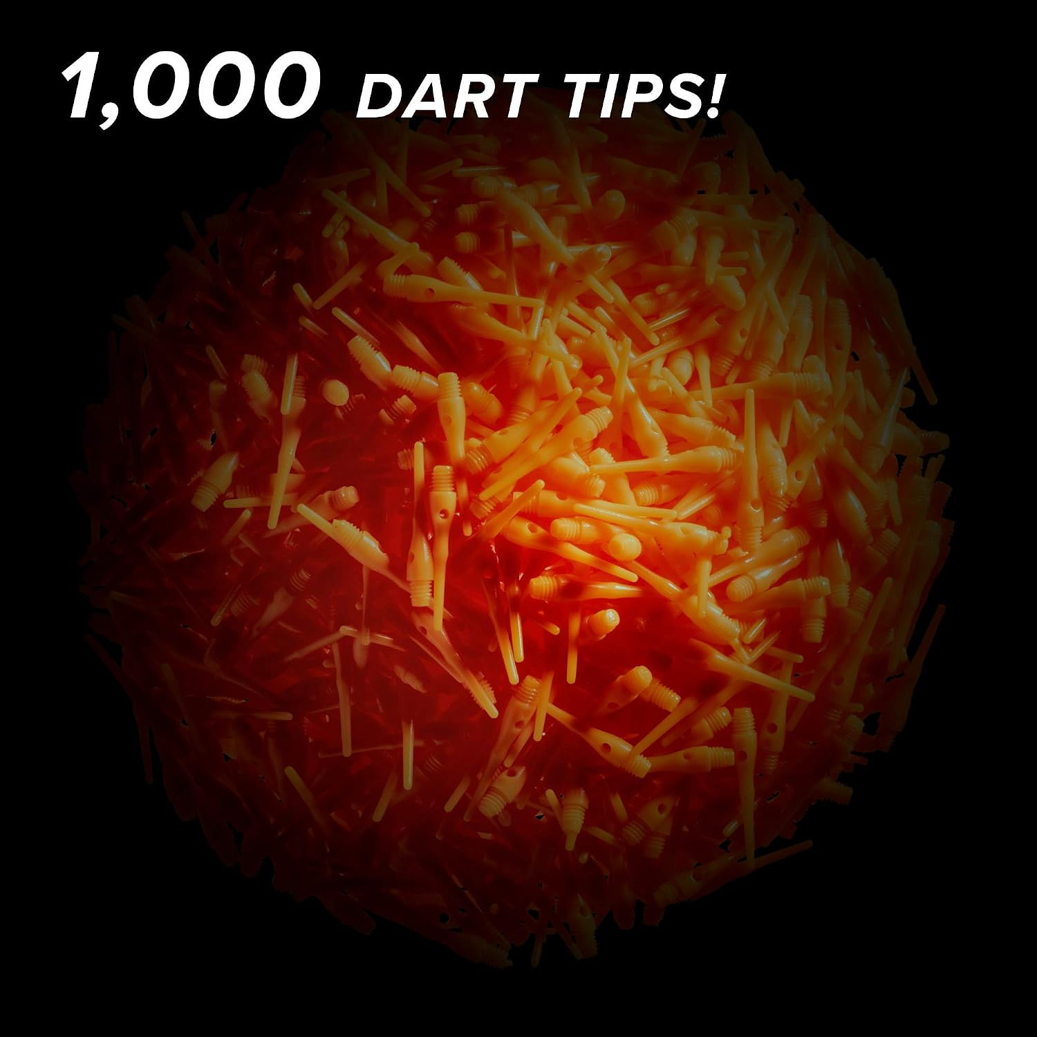 Viper Dart Accessory: Tufflex III 2BA Thread Soft Tip Dart Points (100 and 1000