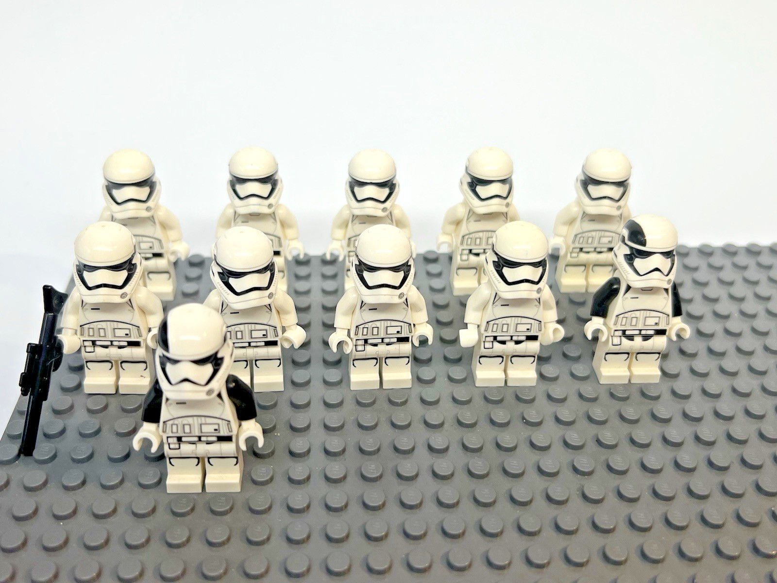 LEGO Star Wars Minifigure - First order Stormtrooper / Executioner Lot of 11