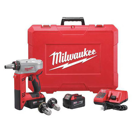 Milwaukee Tool 2632-22Xc M18 Propex Expansion Tool Kit