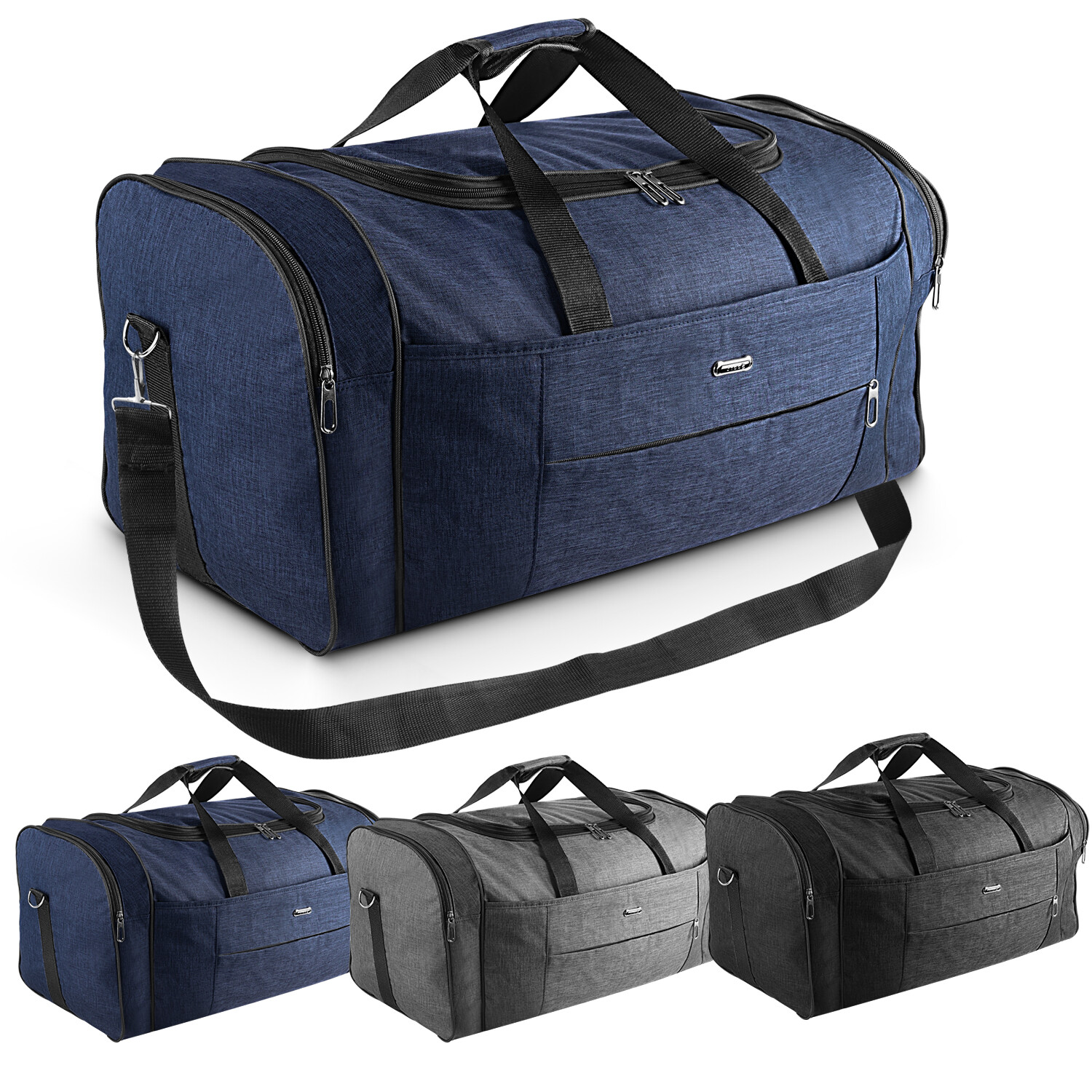70L Women Men Large Duffle Bag Daypack for Travel GYM Travel Weekender -USA SELL