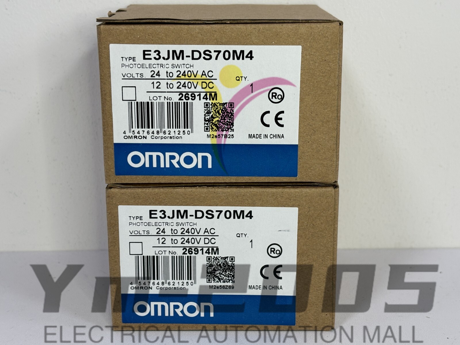 Omron-E3JM-DS70M4 photoelectric switch E3JM-DS70M4 One new