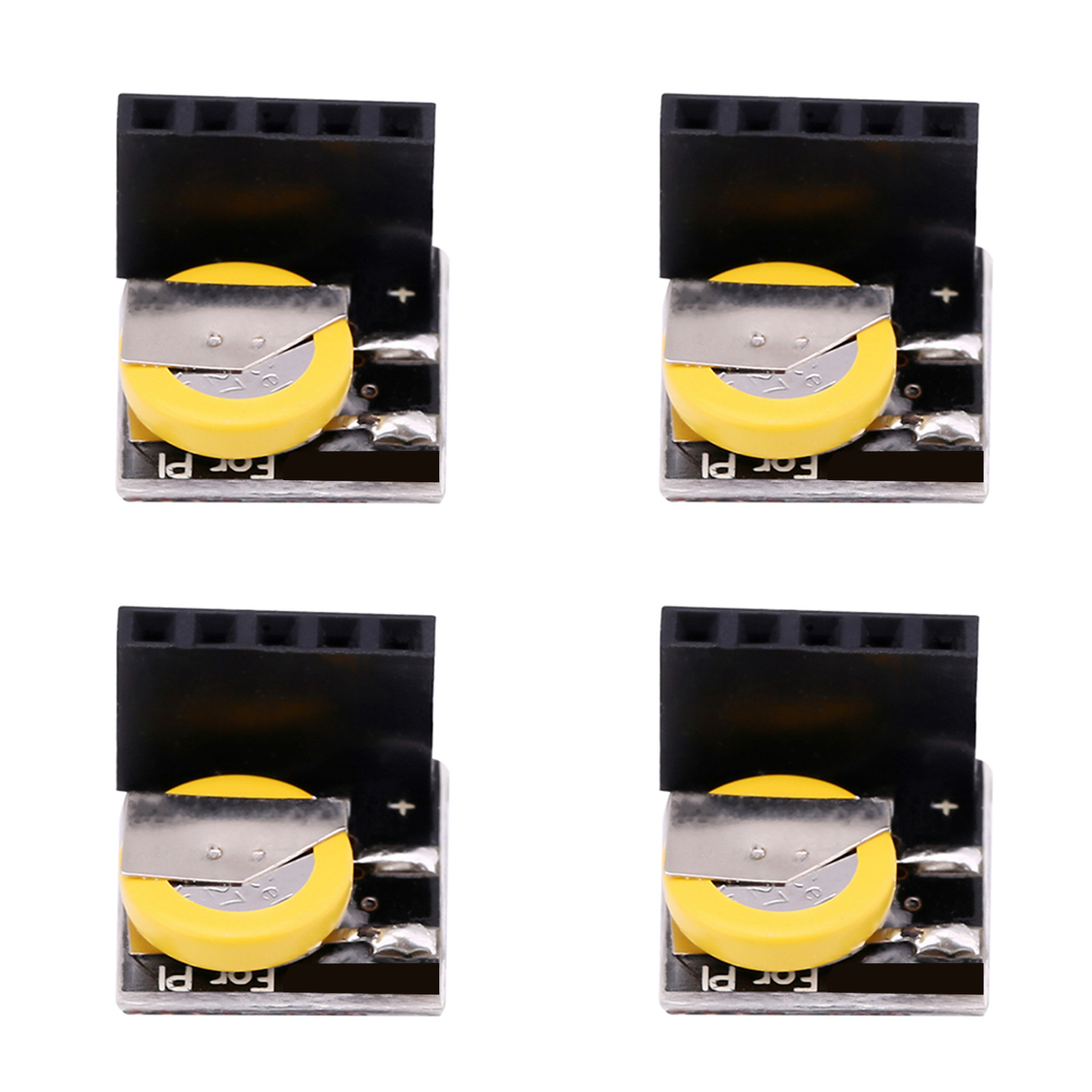 4 Pcs /set High RTC Clock Module Memory Module For