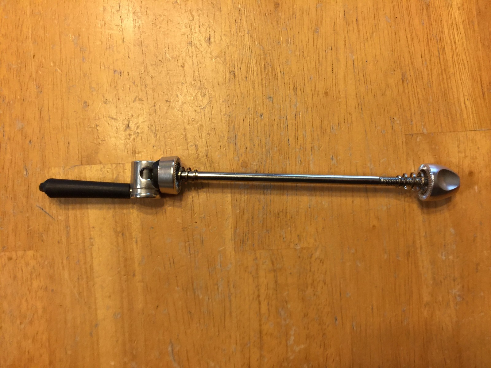 Chrome Front Bicycle Skewer 100mm