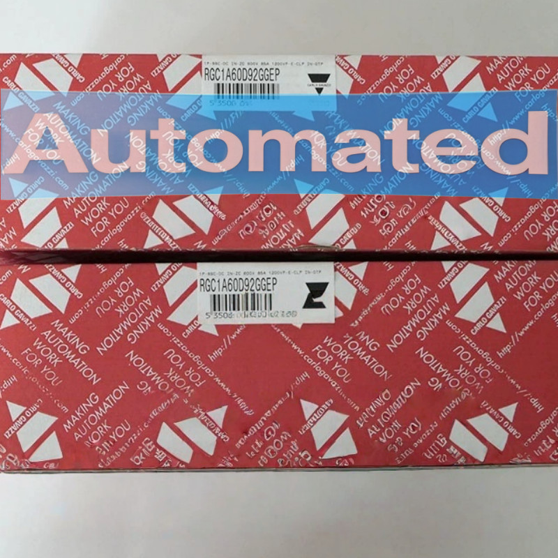 RGC1A60D92GGEP 1PCS NEW Carlo Gavazzi Solid state relay RGC1A60D92GGEP