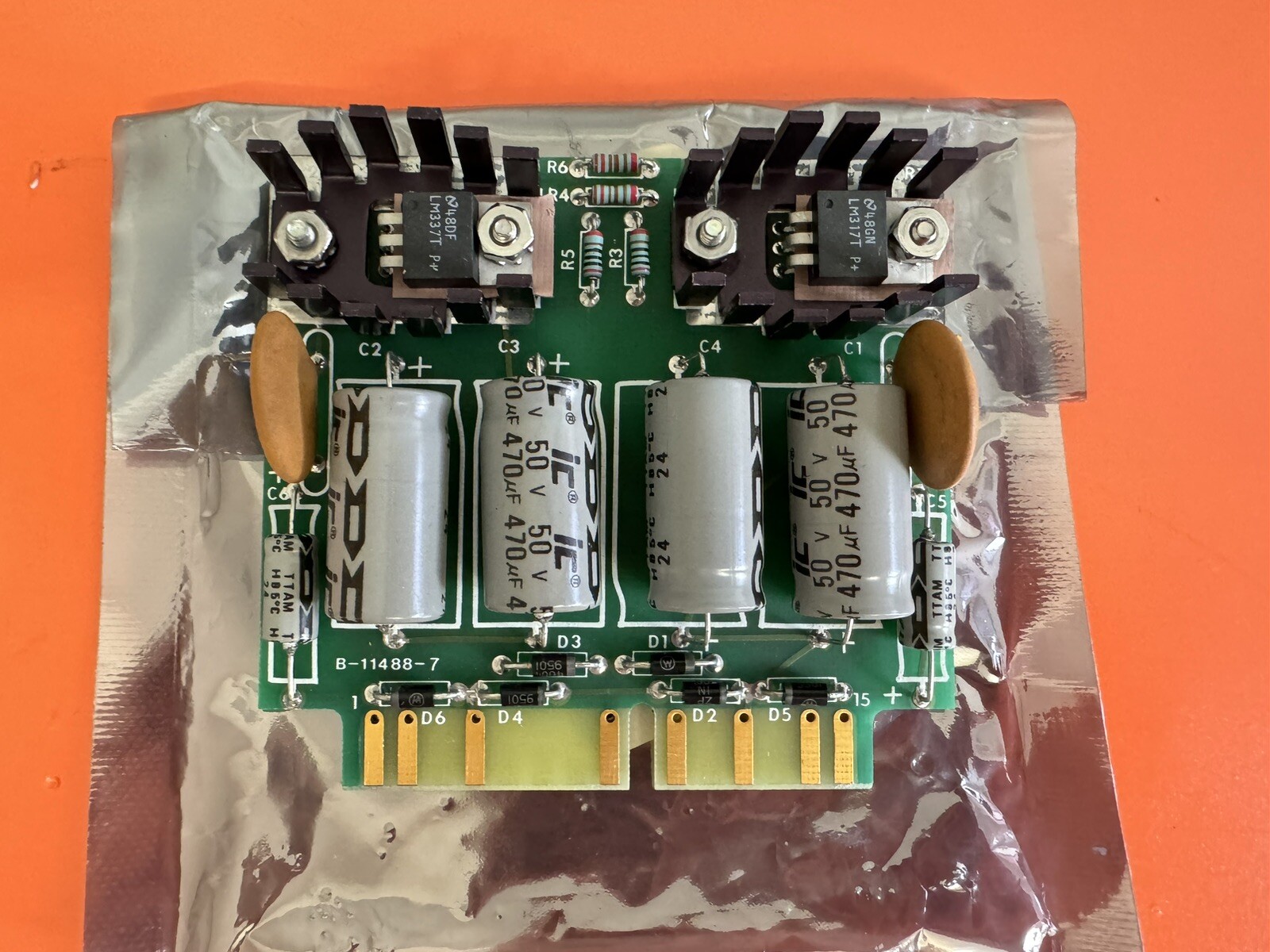 Teledyne PC Board Power Supply B-11488-7