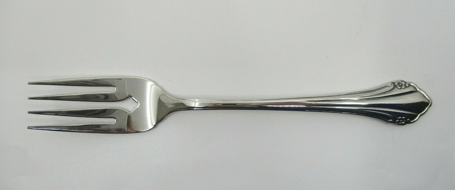 ONEIDA STAINLESS REPOSE SALAD FORK  - 6 7/8" - 01E
