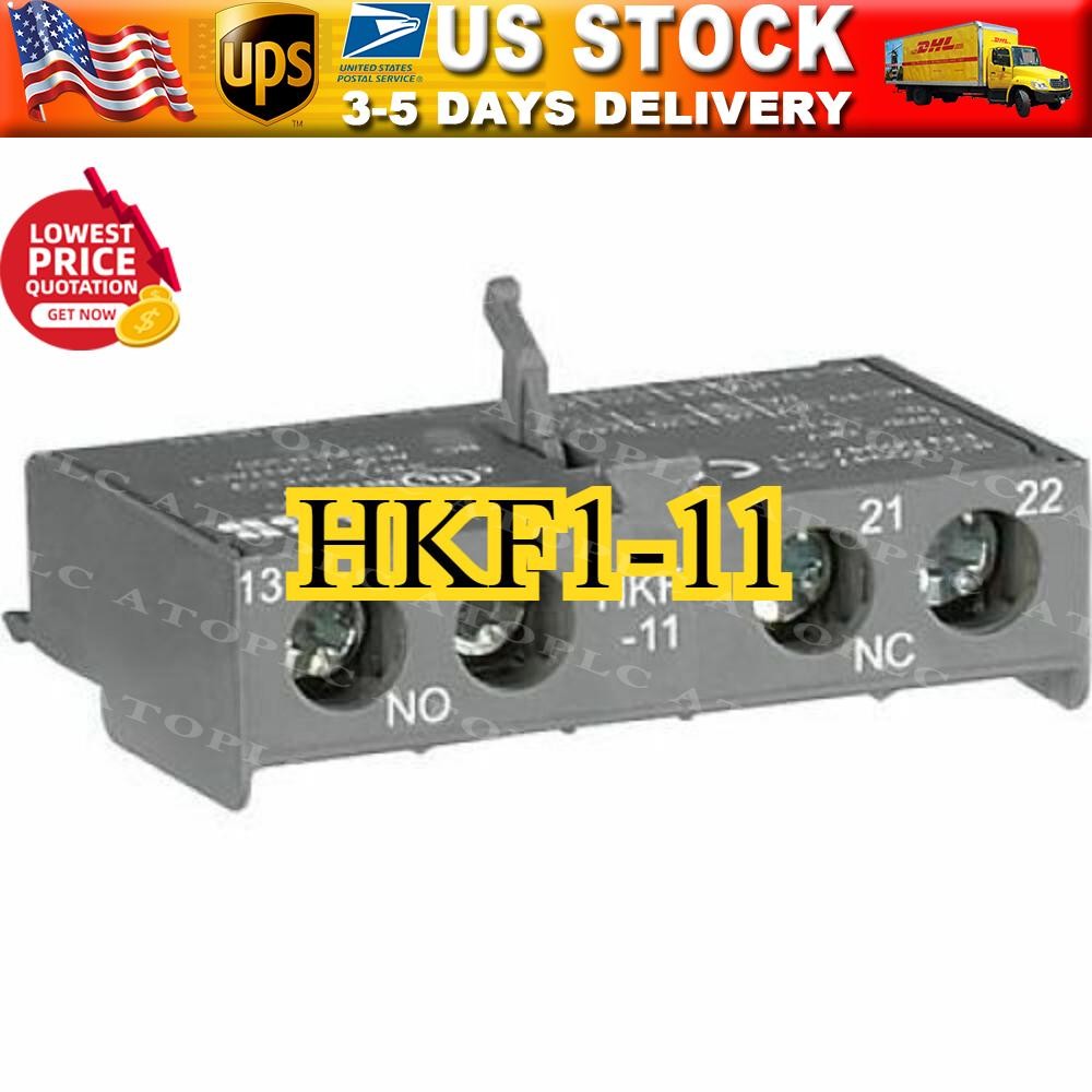 HKF1-11 ABB 1 Pieces/box Brand New Manual Motor Starter with Box US Free TAX