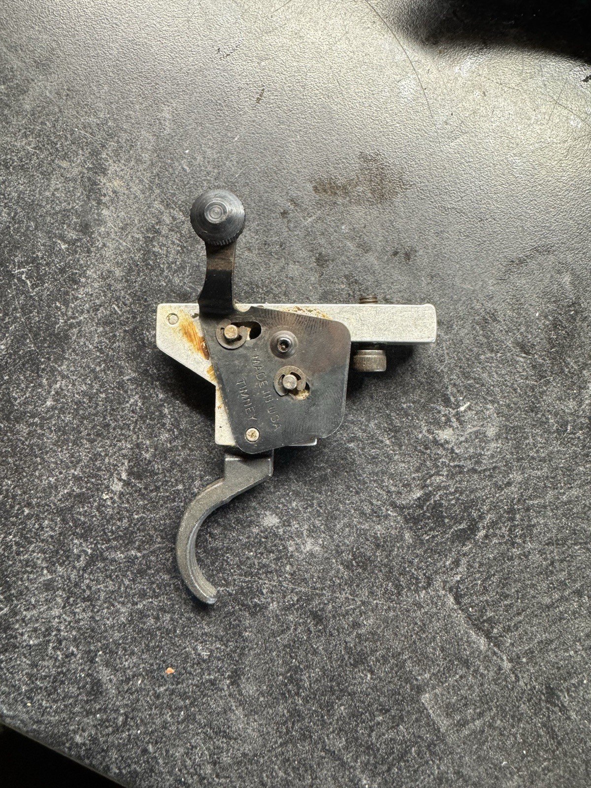 Knight Disc Inline Muzzleloader Timney Trigger Assembly With Screw